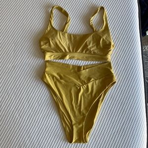 Aerie Crossover Bikini - L